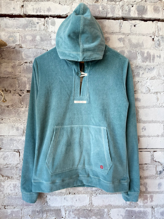Comfy Cord Hood - Aqua - DUNE + SALT