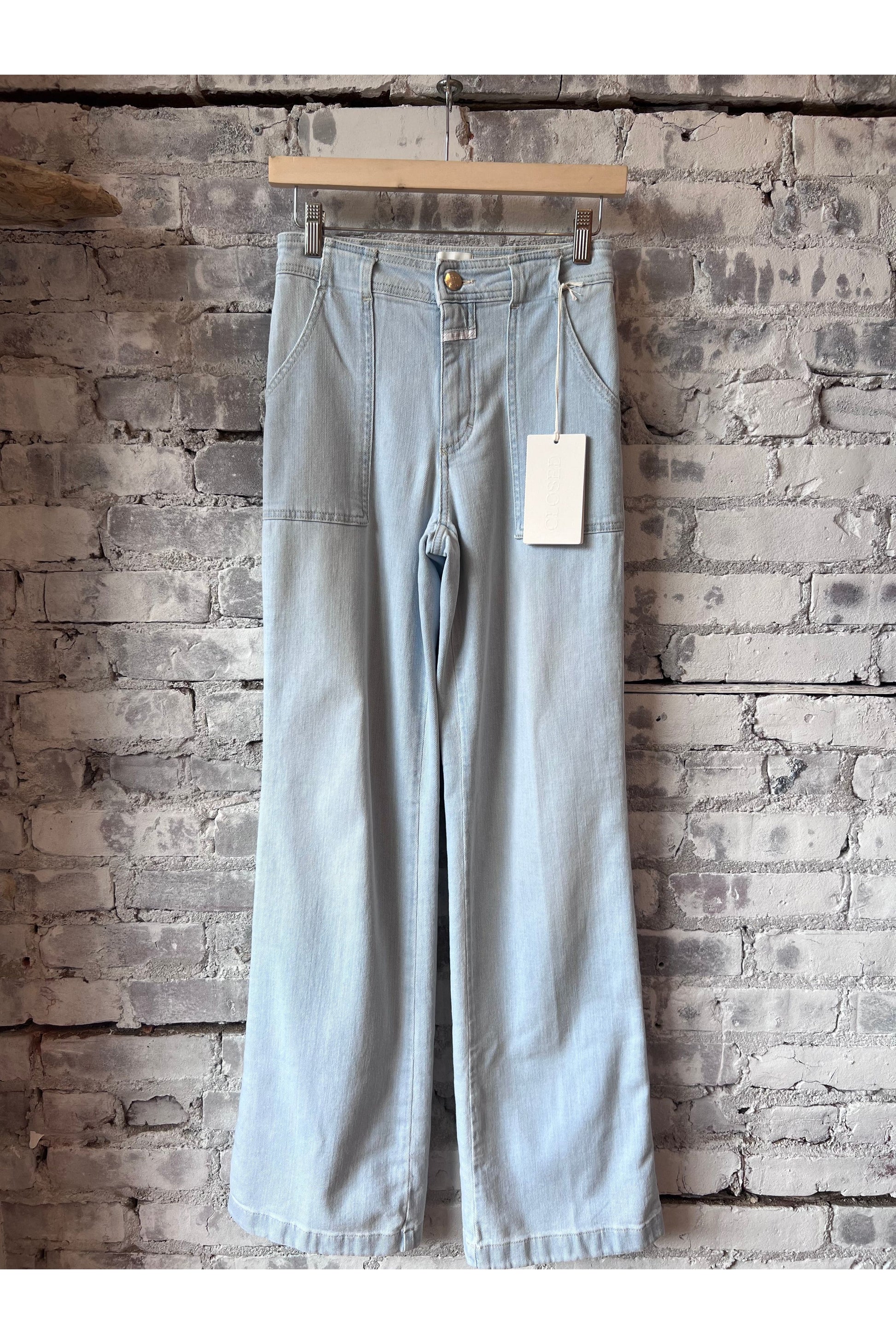 Aria Slim Jeans - Light Blue - DUNE + SALT