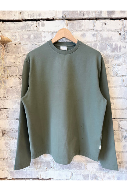 L/S IF Tee - Sea Kelp - DUNE + SALT