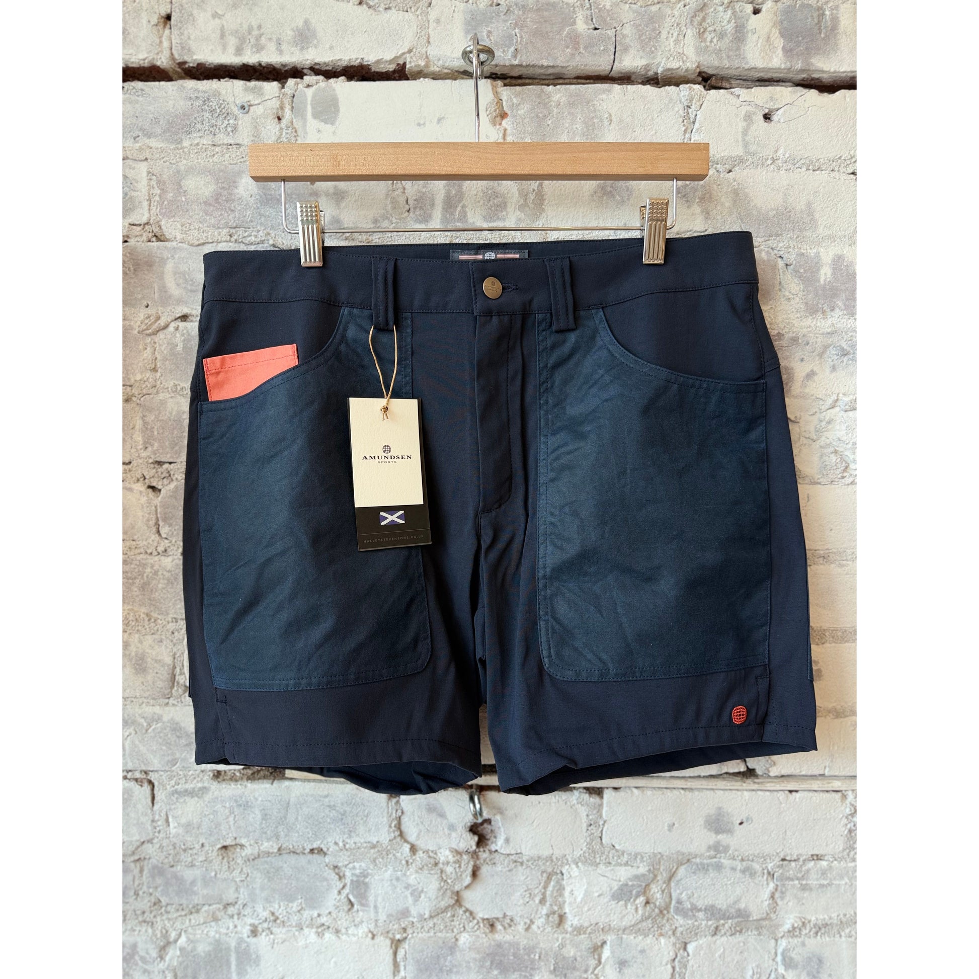 7Incher Field Shorts - Faded Navy/Navy - DUNE + SALT