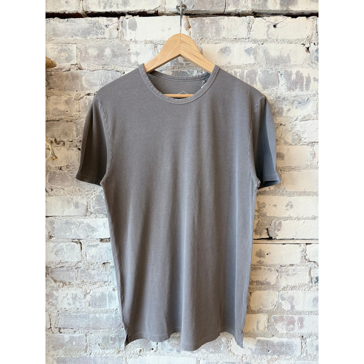 Crepe Tee - Silver - DUNE + SALT