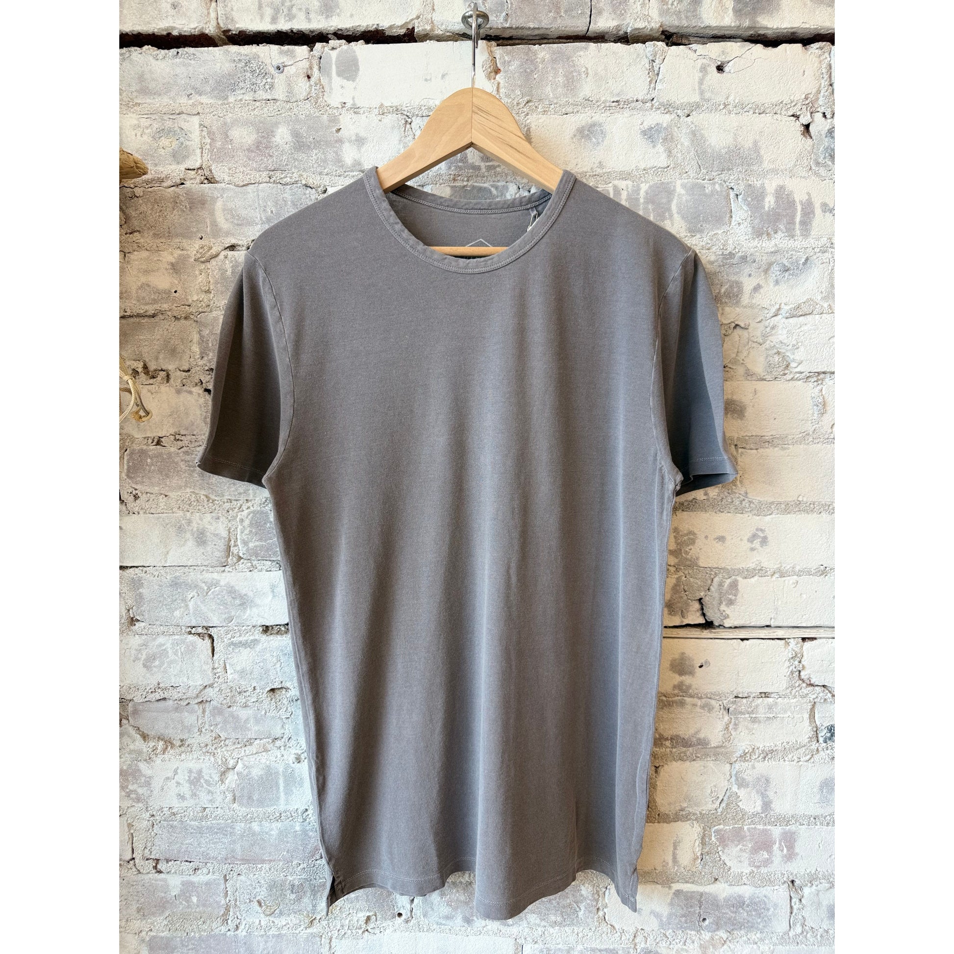 Crepe Tee - Silver - DUNE + SALT