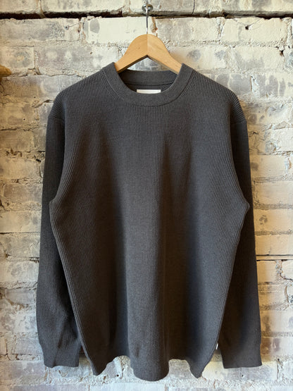 NN07 Danny Sweater - Charcoal Mist Dark Slate Gray