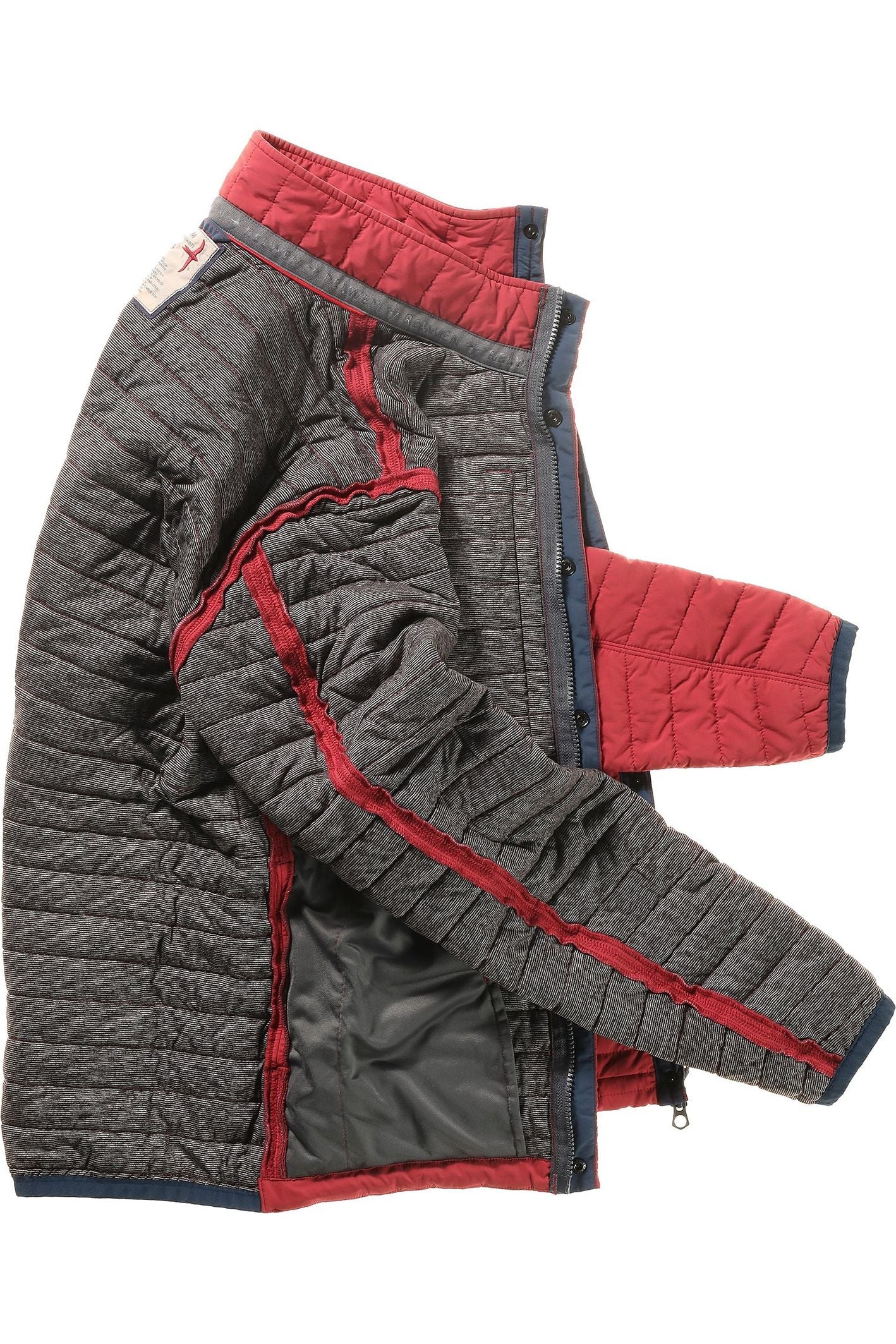 Windzip Jacket - Red Fade - DUNE + SALT