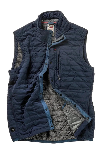 Windzip Vest - Bright Navy - DUNE + SALT