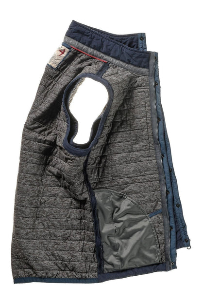 Windzip Vest - Bright Navy - DUNE + SALT