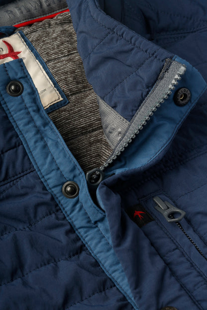 Windzip Vest - Bright Navy - DUNE + SALT