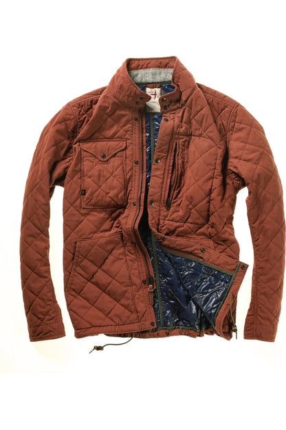 Quilted Tanker - Chesnut - DUNE + SALT