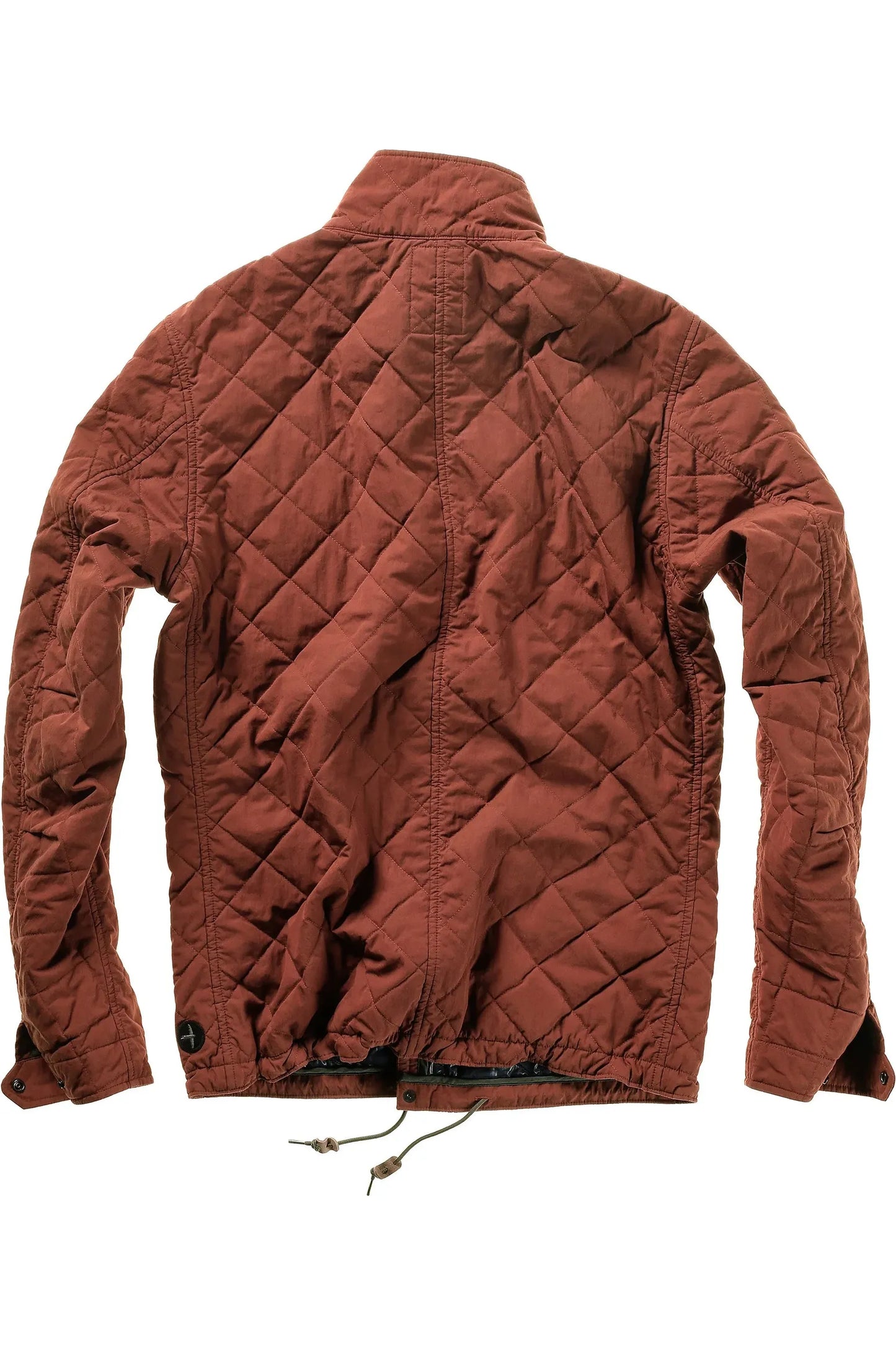 Quilted Tanker - Chesnut - DUNE + SALT