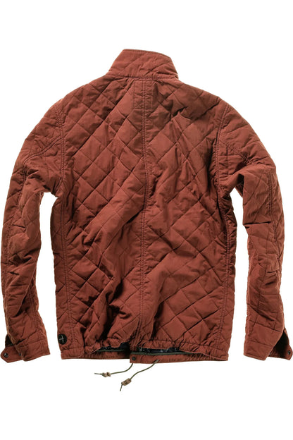 Quilted Tanker - Chesnut - DUNE + SALT