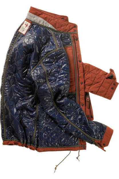 Quilted Tanker - Chesnut - DUNE + SALT