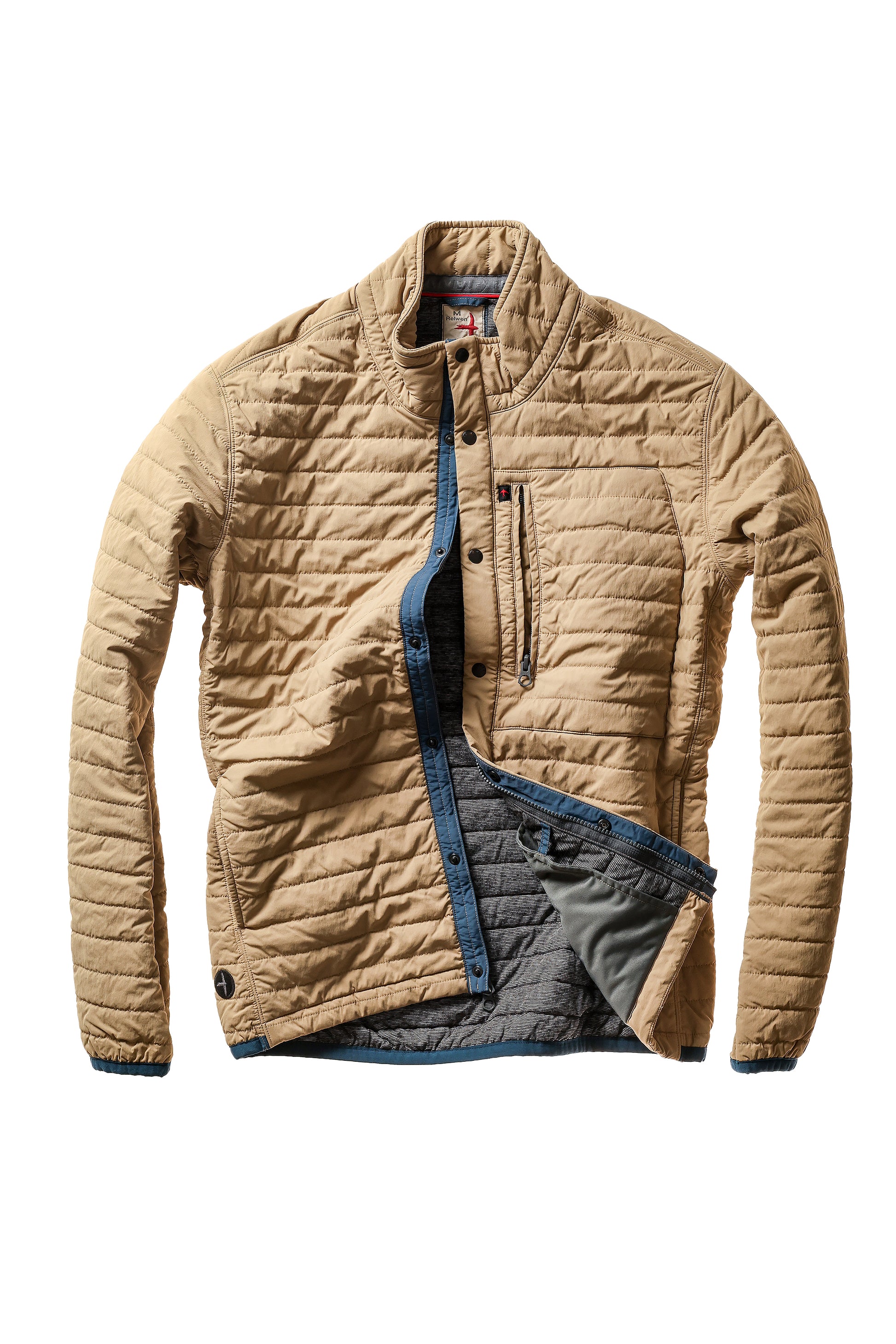 Windzip Jacket - Dark Khaki - DUNE + SALT