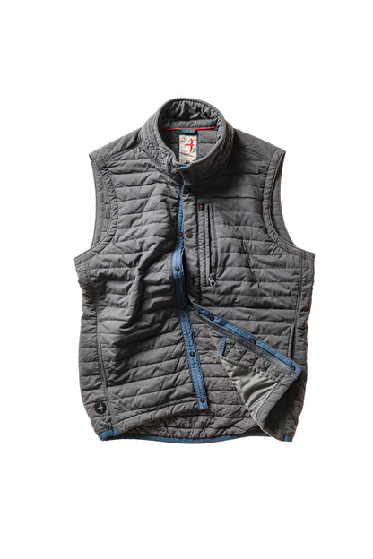 Windzip Vest - Charcoal - DUNE + SALT