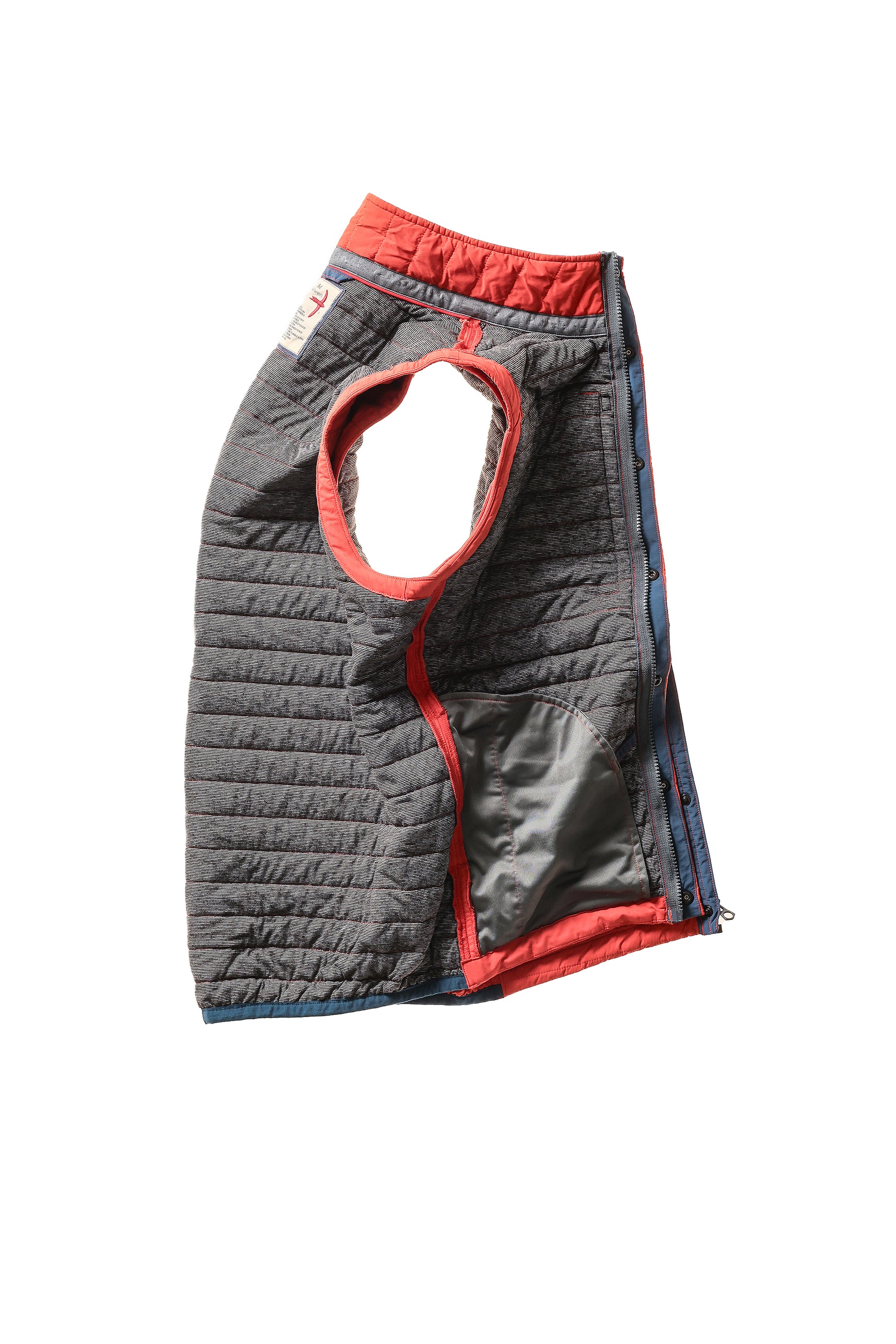 Windzip Vest - Dark Orange - DUNE + SALT