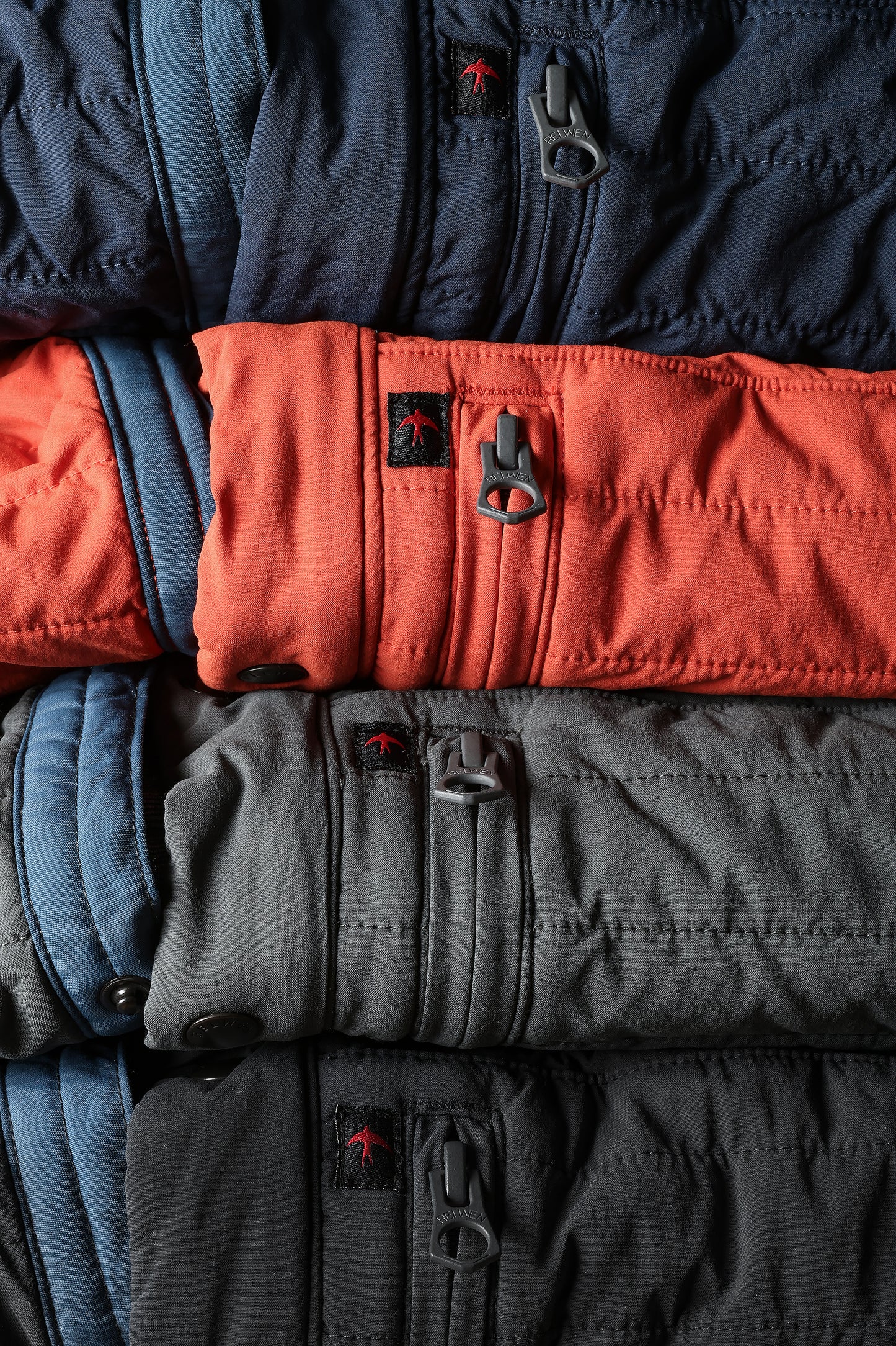 Windzip Vest - Charcoal - DUNE + SALT