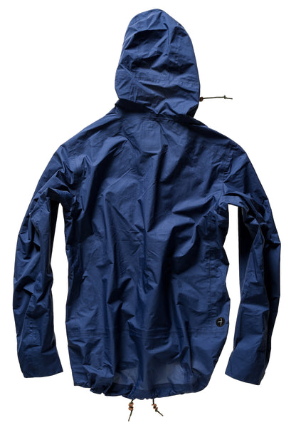 Ultra Rain Shell - Bright Navy - DUNE + SALT