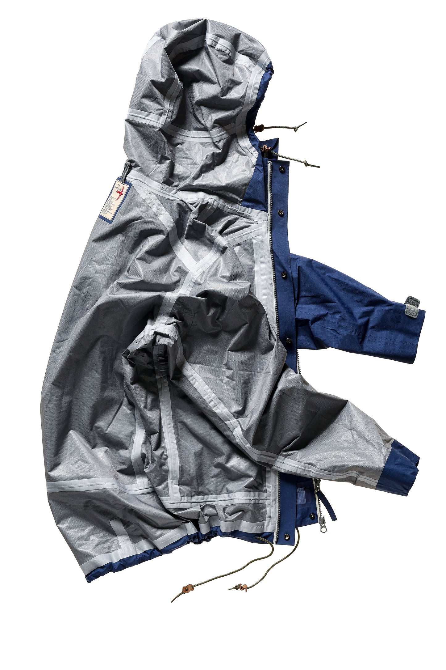 Ultra Rain Shell - Bright Navy - DUNE + SALT