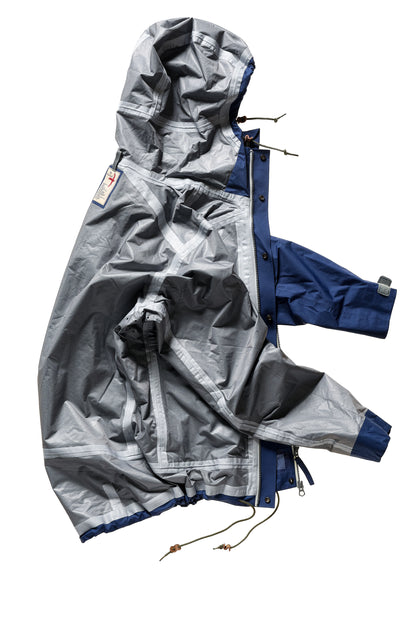 Ultra Rain Shell - Bright Navy - DUNE + SALT