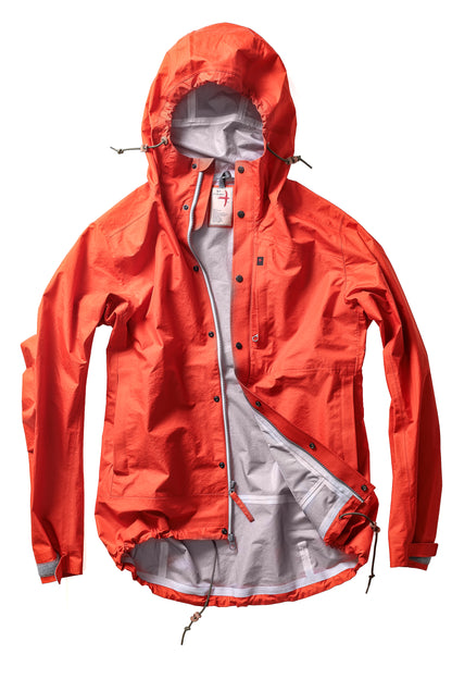 Ultra Rain Shell - Orange - DUNE + SALT