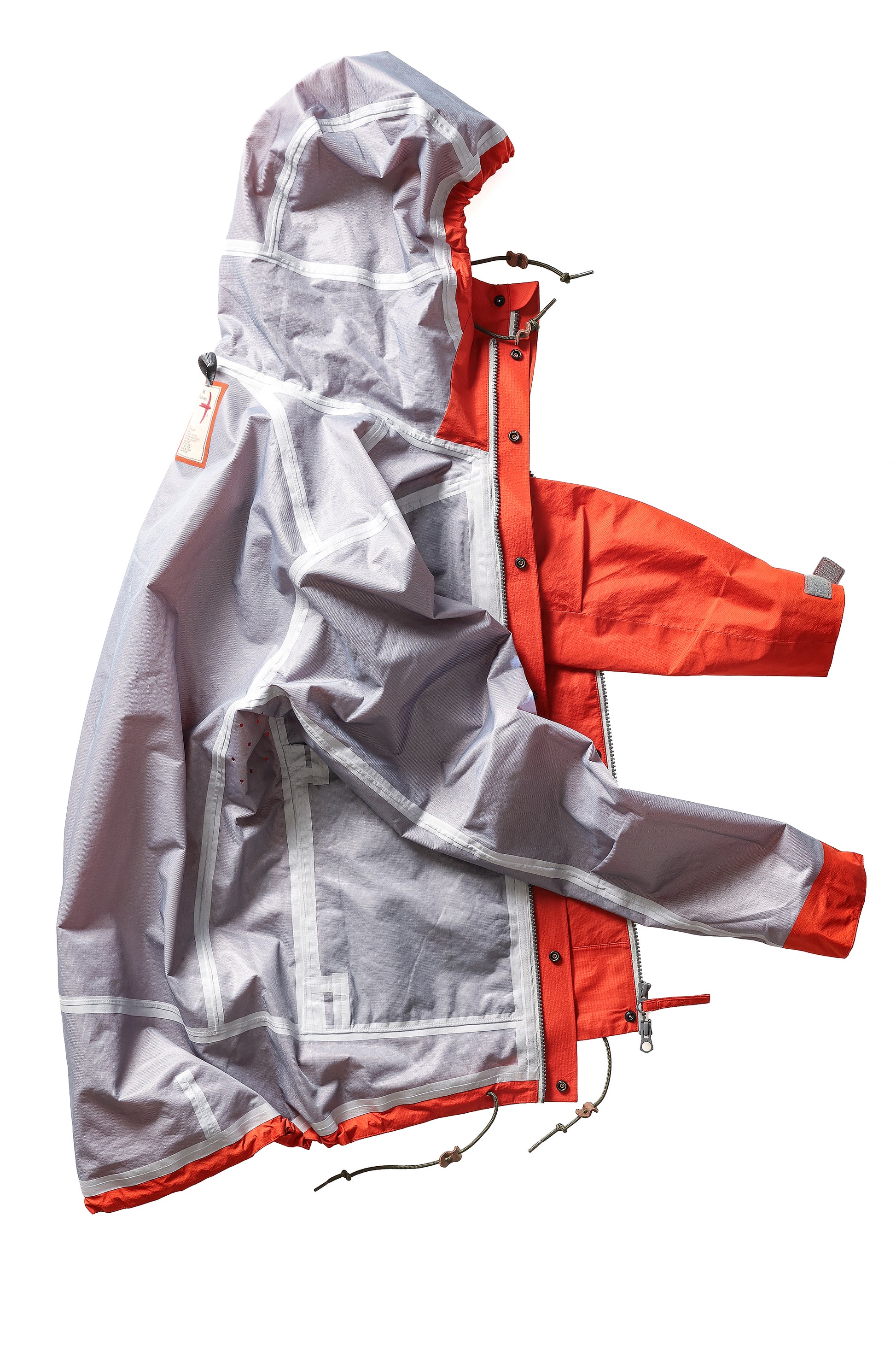 Ultra Rain Shell - Orange - DUNE + SALT