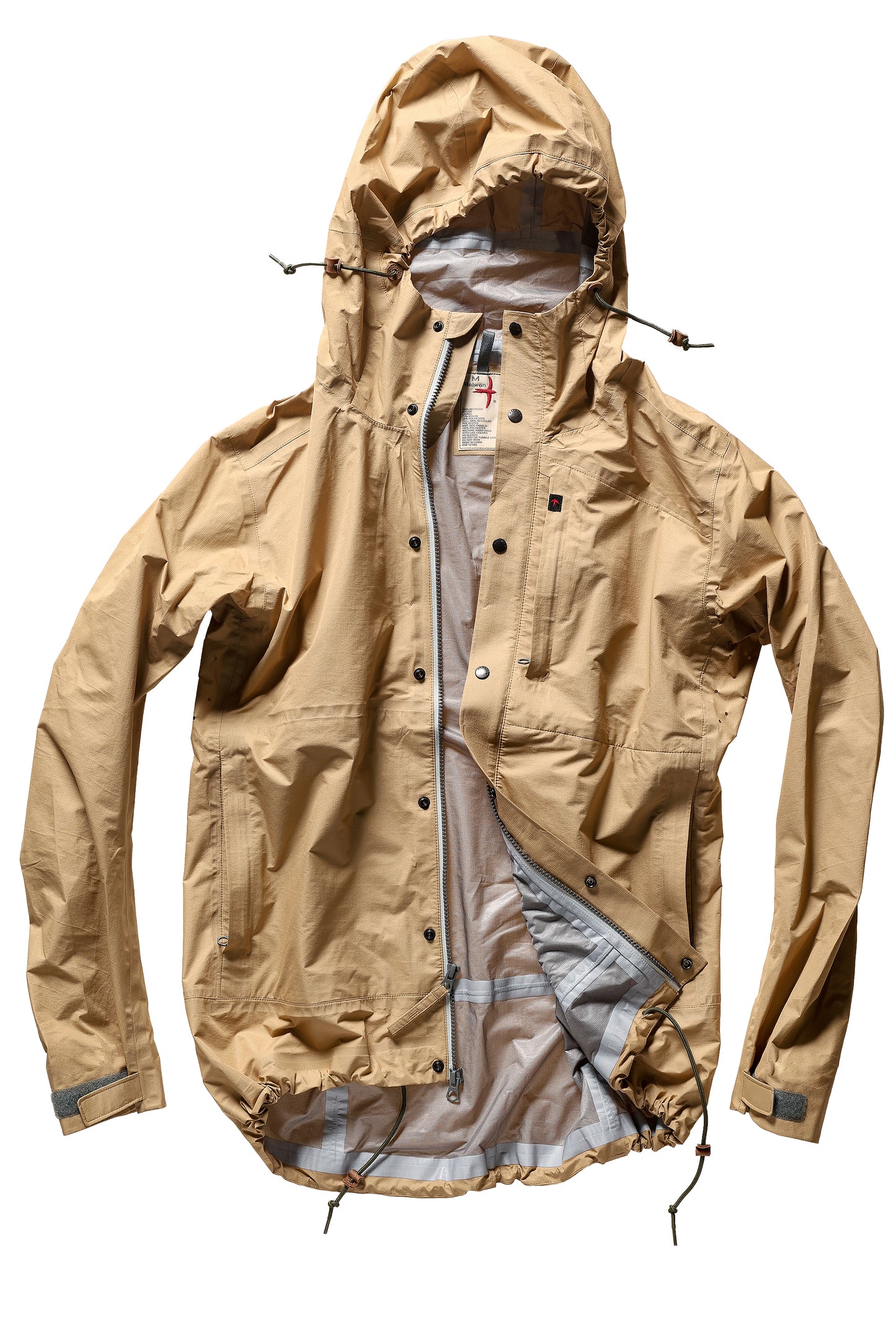 Ultra Rain Shell - Sand - DUNE + SALT