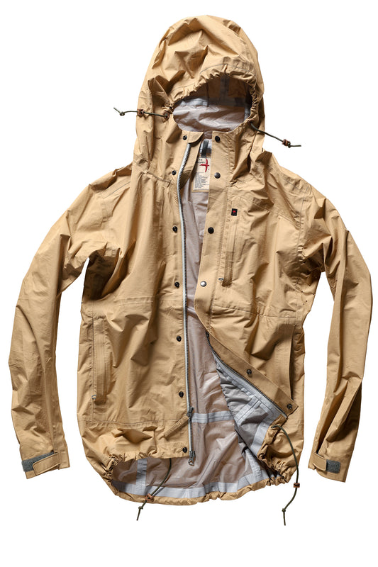 Ultra Rain Shell - Sand - DUNE + SALT