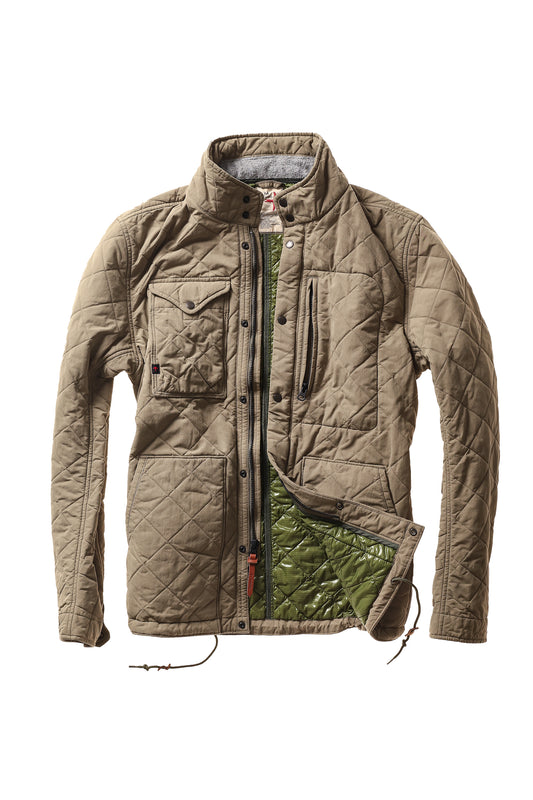 Quilted Tanker - Barley - DUNE + SALT