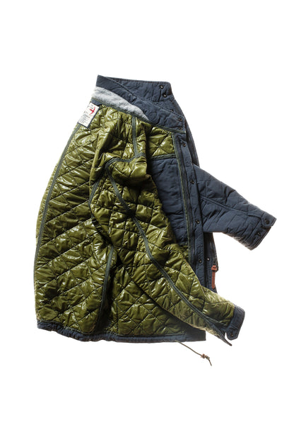 Quilted Tanker - Navy - DUNE + SALT