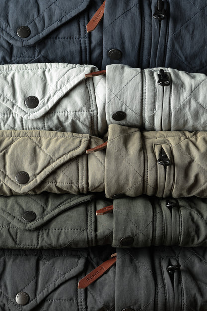 Quilted Tanker - Dark Loden - DUNE + SALT