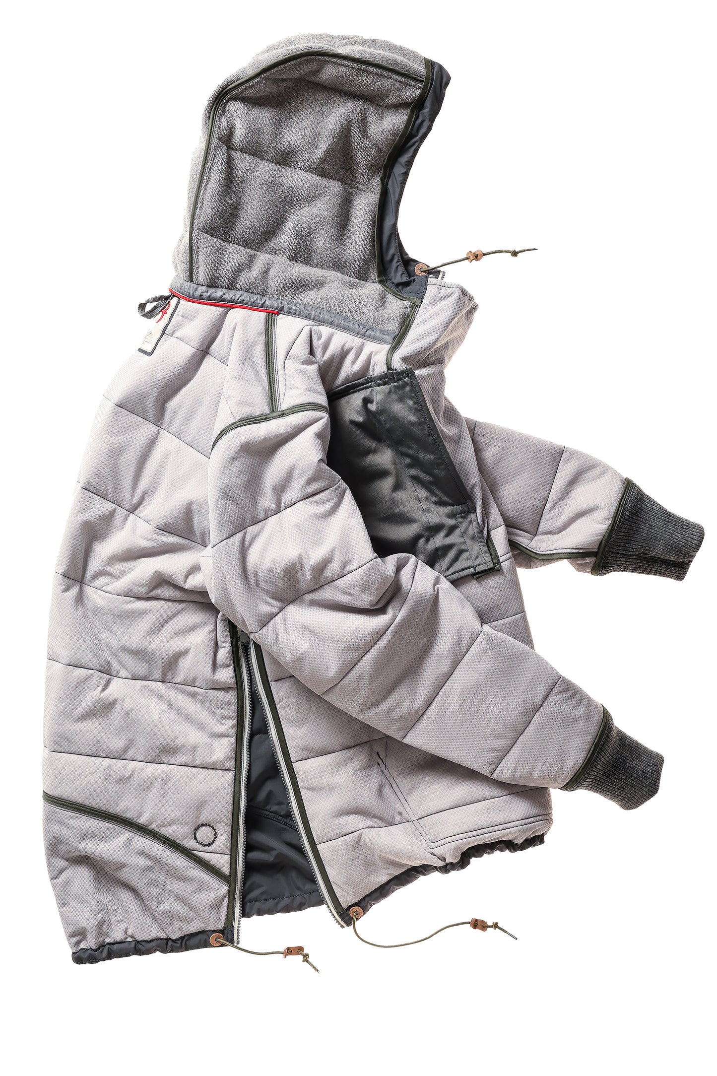 Boarder Anorak - Slate Navy