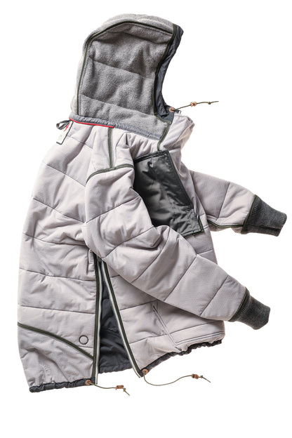 Boarder Anorak - Slate Navy