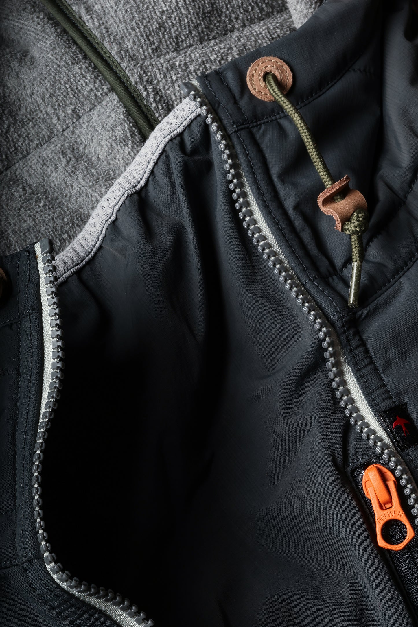 Boarder Anorak - Slate Navy