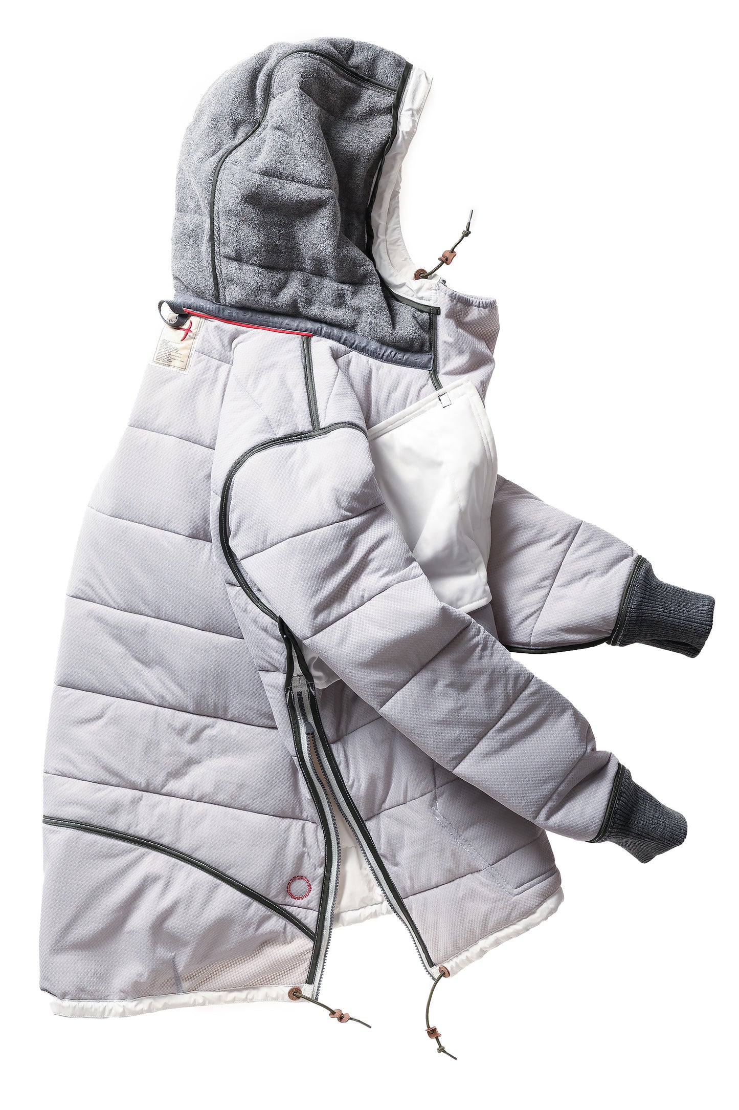 Boarder Anorak - White