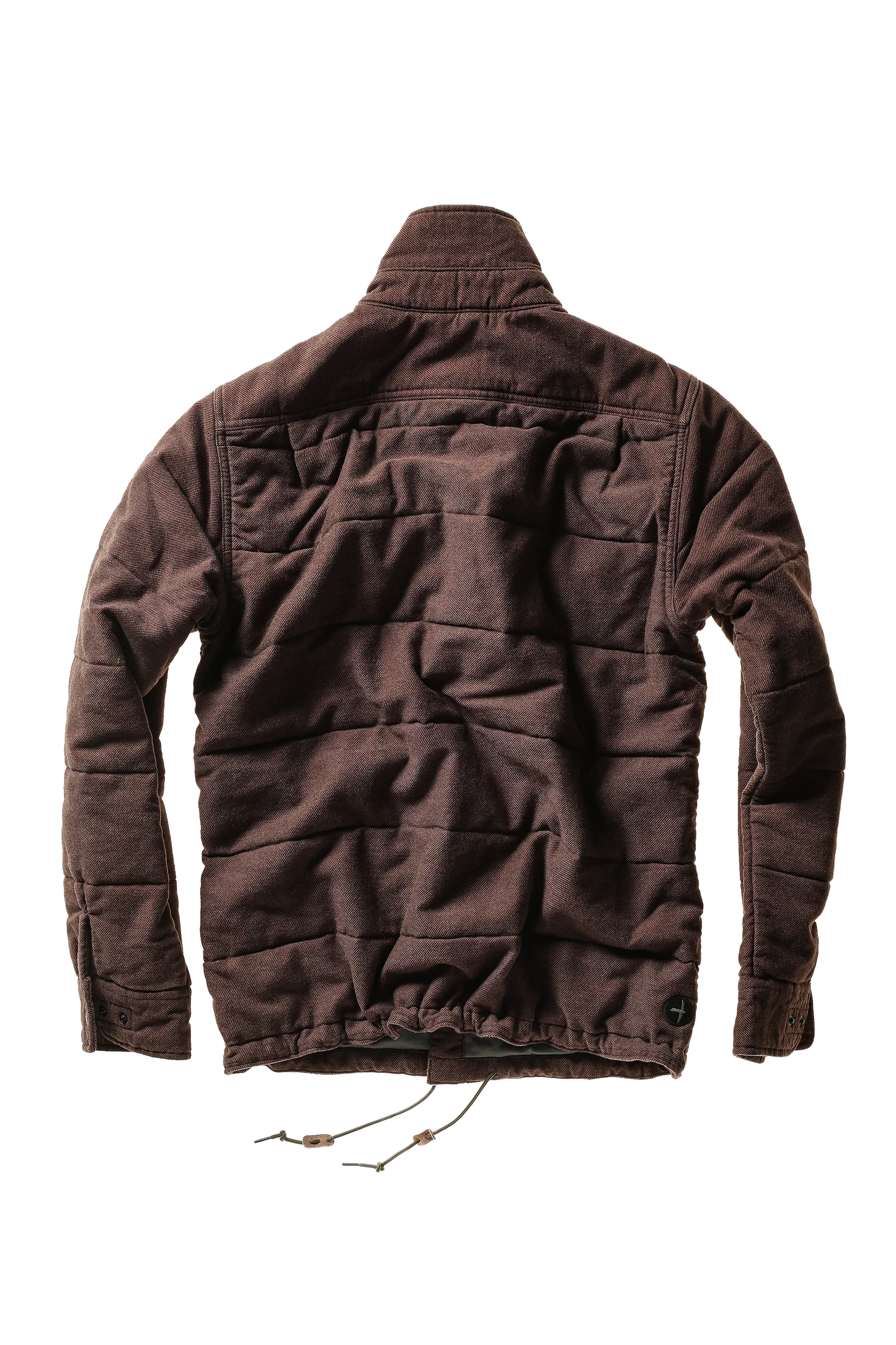 Moleskin Snap CPO - Dark Brown - DUNE + SALT