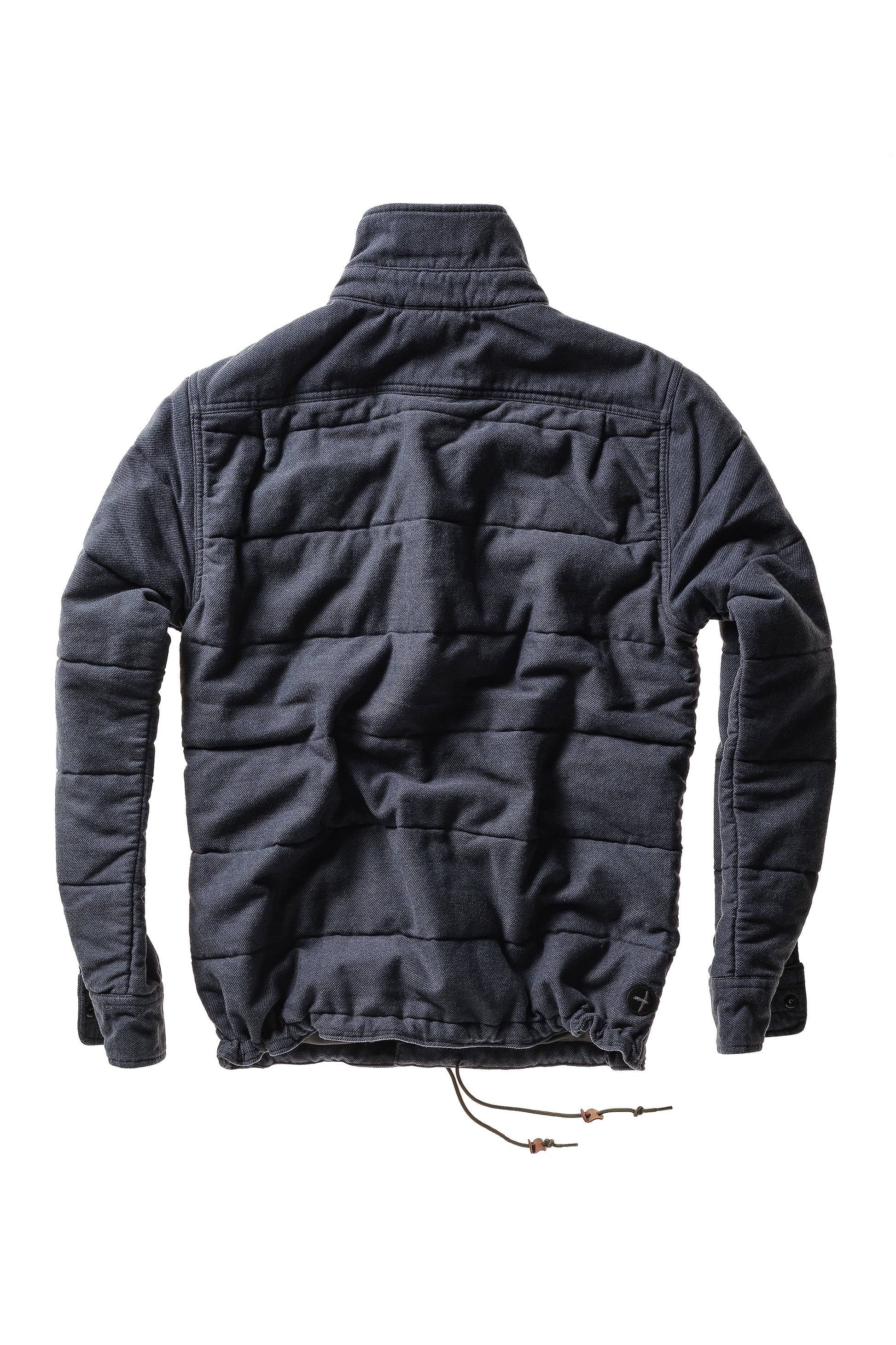 Moleskin Snap CPO - Navy - DUNE + SALT