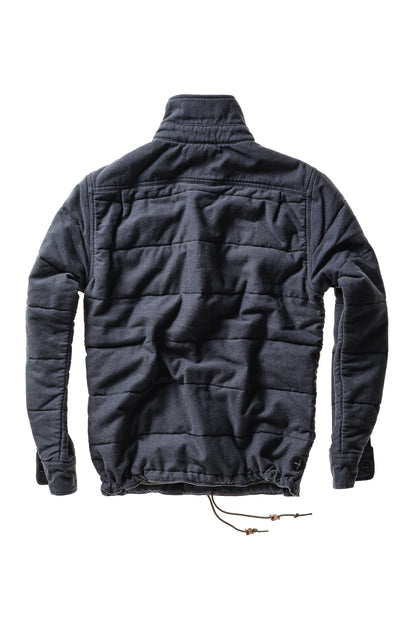 Moleskin Snap CPO - Navy - DUNE + SALT