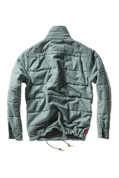 Moleskin Snap CPO - Seahaze - DUNE + SALT