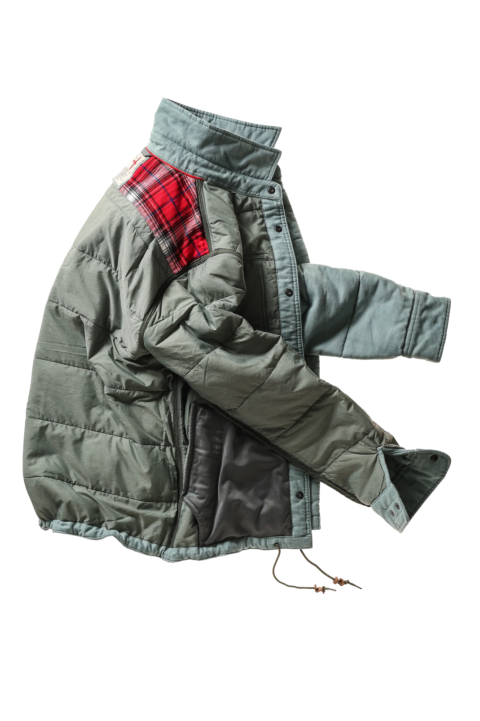 Moleskin Snap CPO - Seahaze - DUNE + SALT