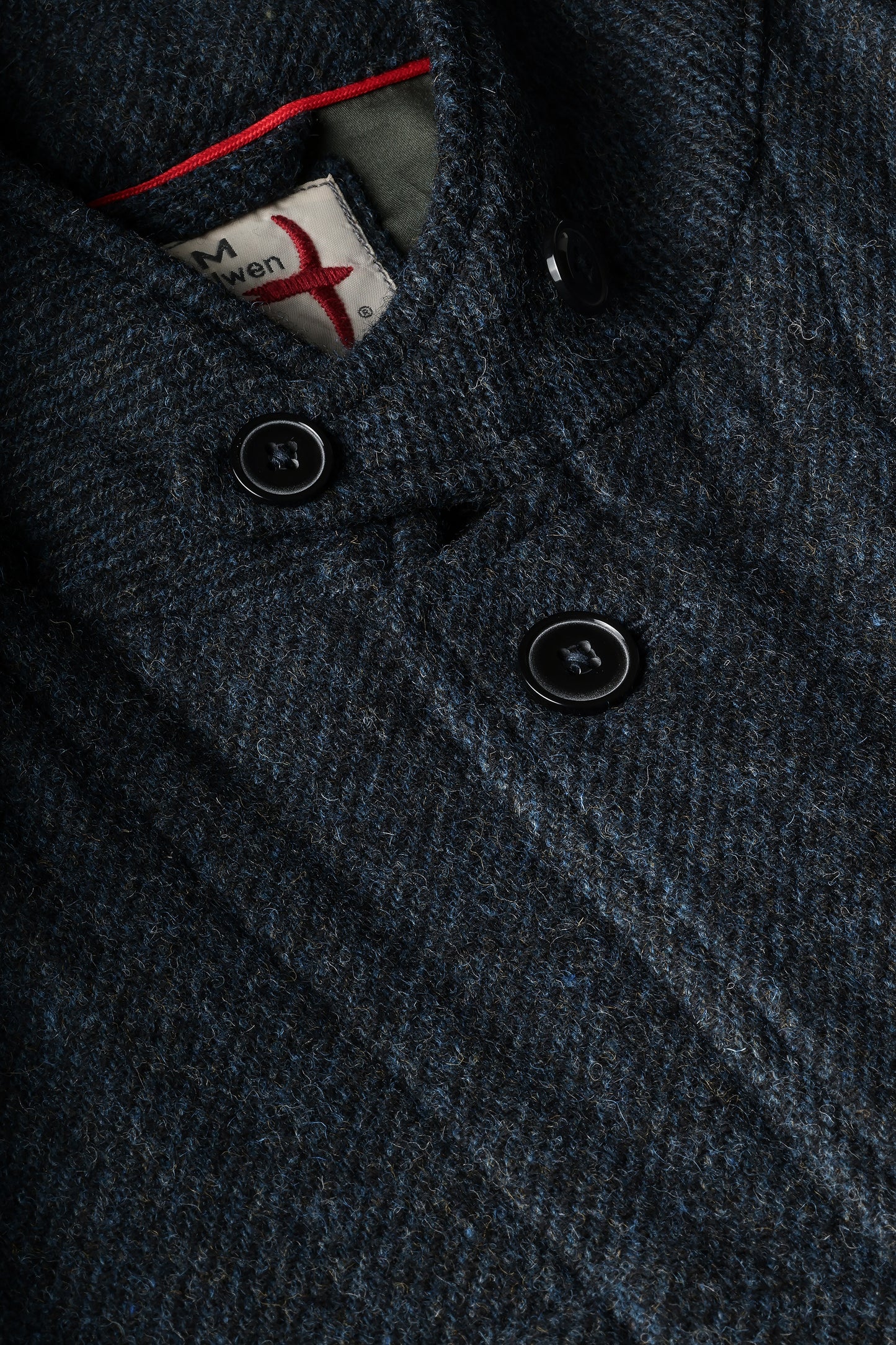 Heritage Trap Blazer - Bright Blue/Navy Twill - DUNE + SALT