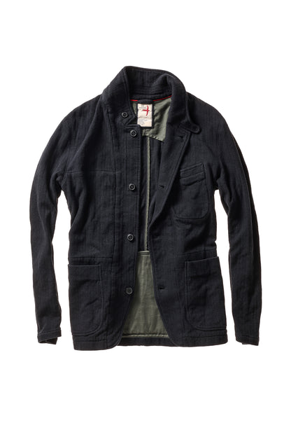 Sweatshirt Trap Blazer - Navy - DUNE + SALT