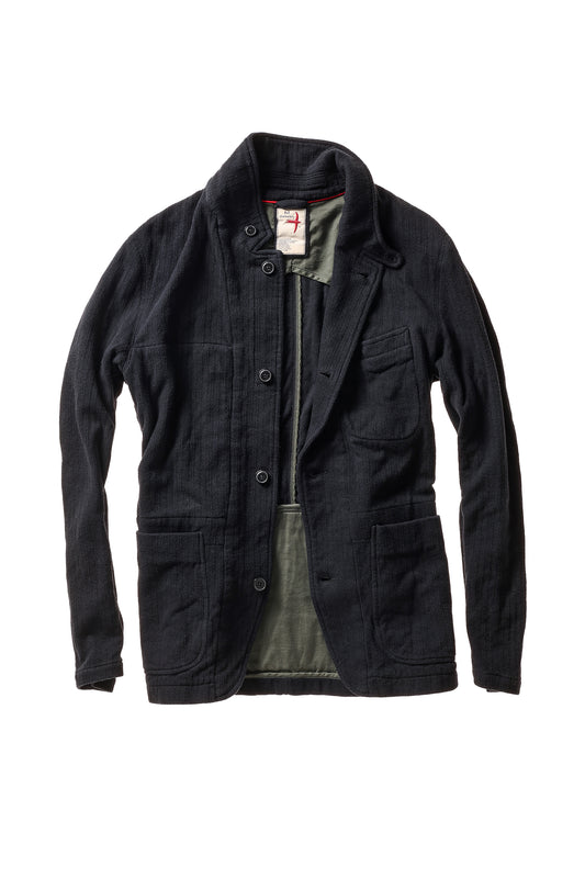 Sweatshirt Trap Blazer - Navy - DUNE + SALT