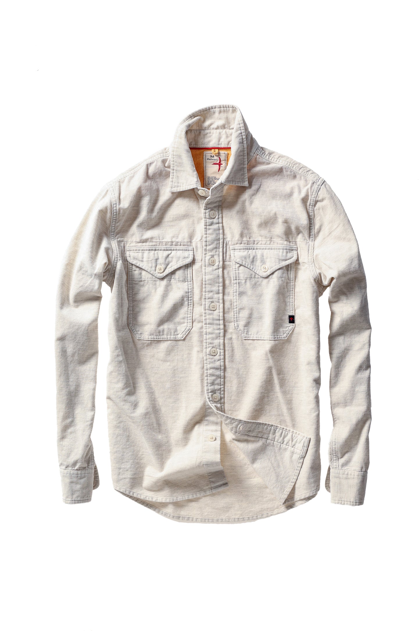 Utility Workshirt - Stone Cord - DUNE + SALT