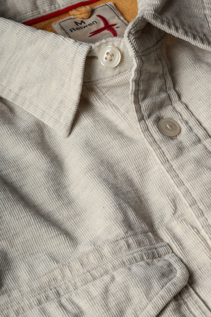 Utility Workshirt - Stone Cord - DUNE + SALT