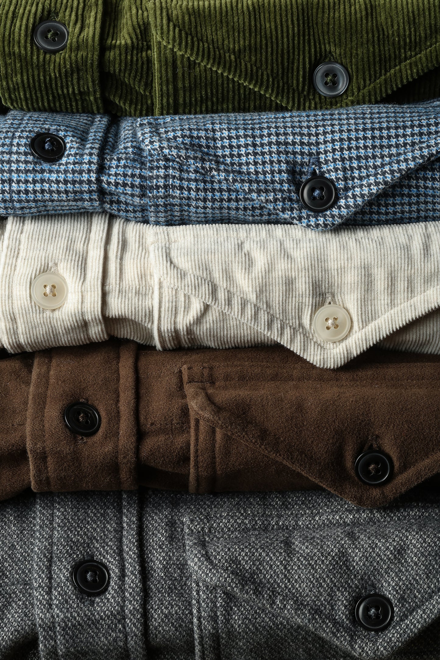 Utility Workshirt - Charcoal Nailhead - DUNE + SALT