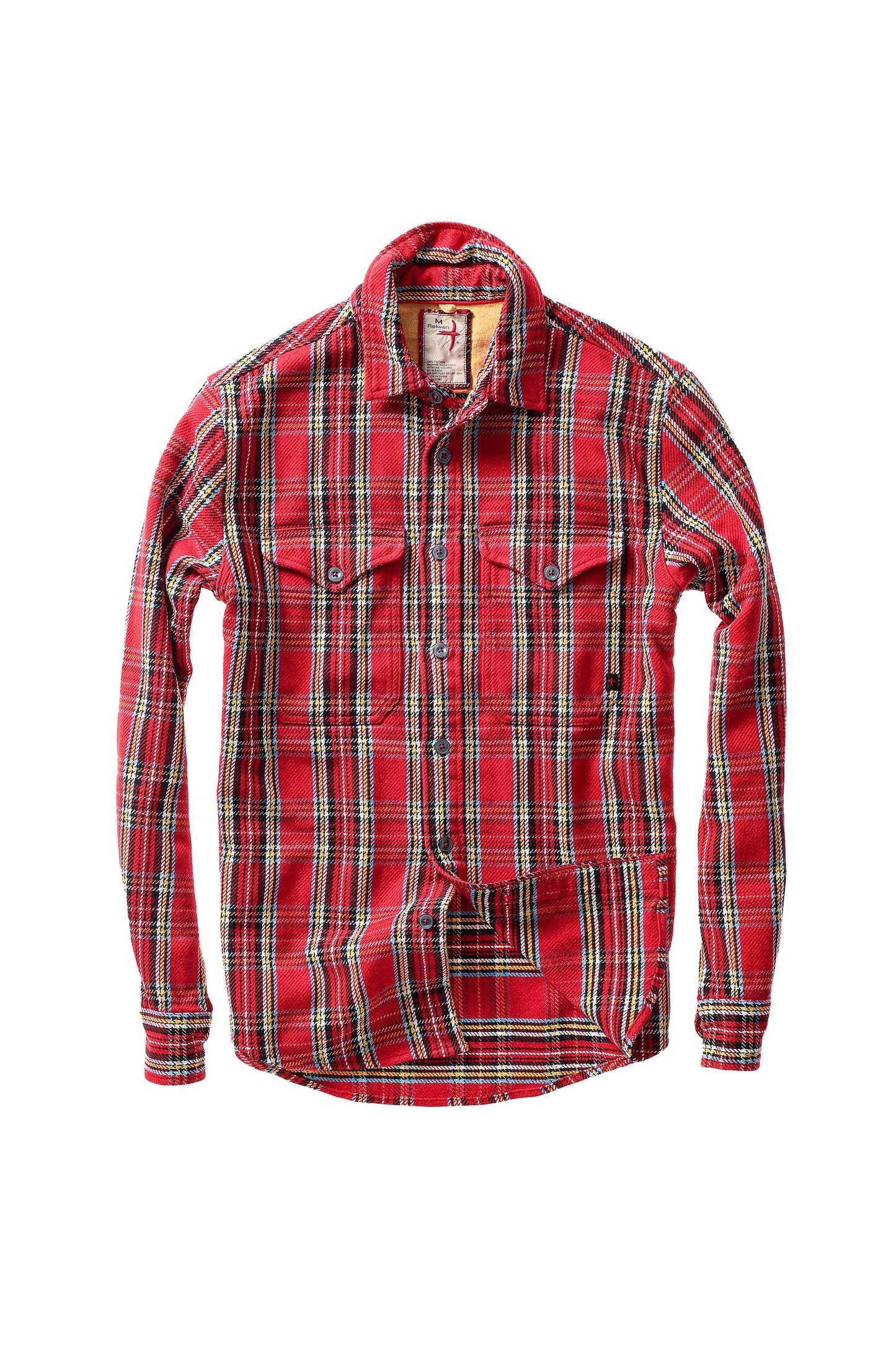 Mountain Flannel - Red Tartan