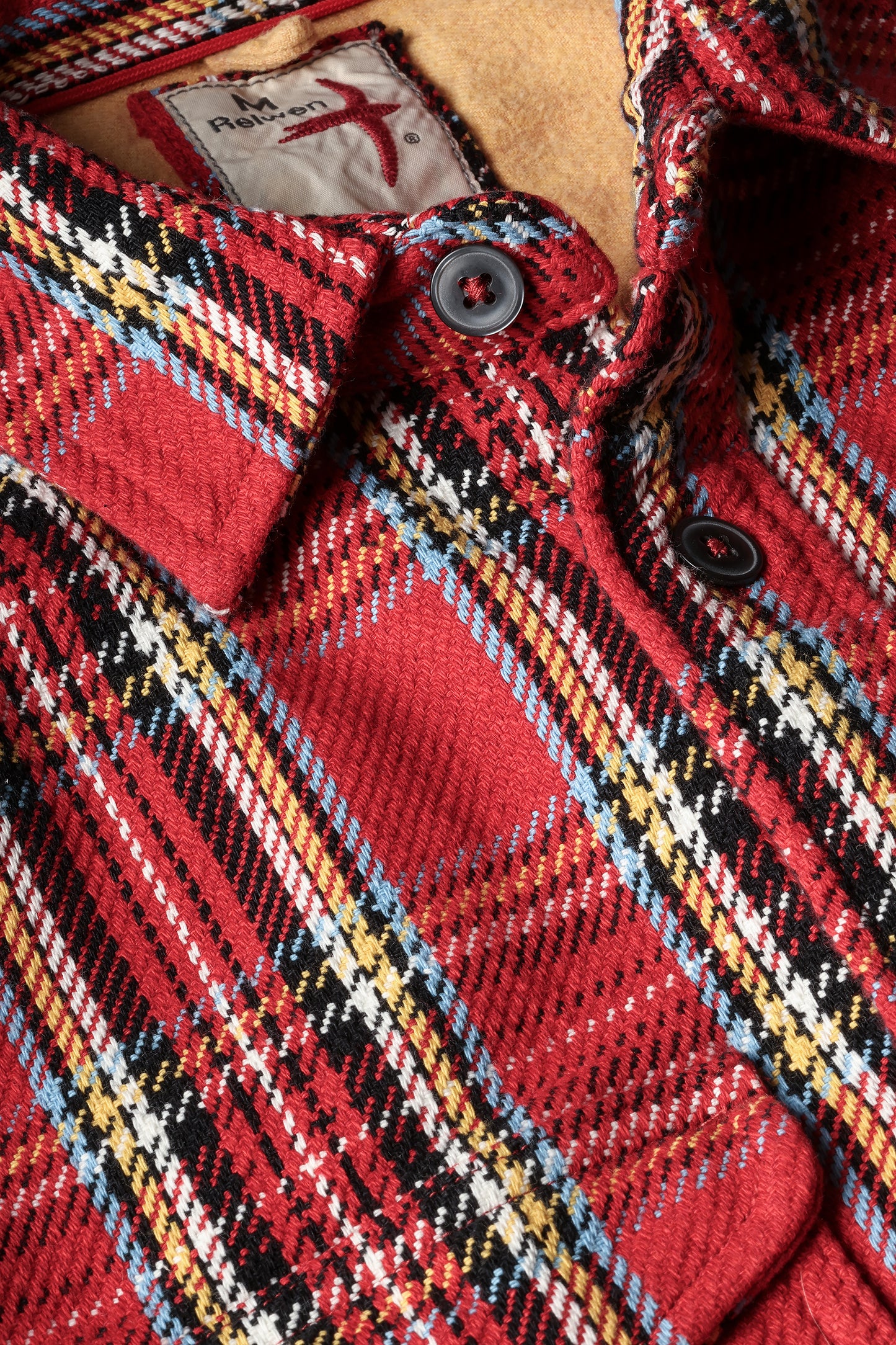 Mountain Flannel - Red Tartan