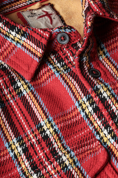 Mountain Flannel - Red Tartan