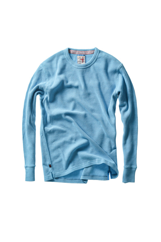 Bi-Waffle Crew - Light Marine - DUNE + SALT