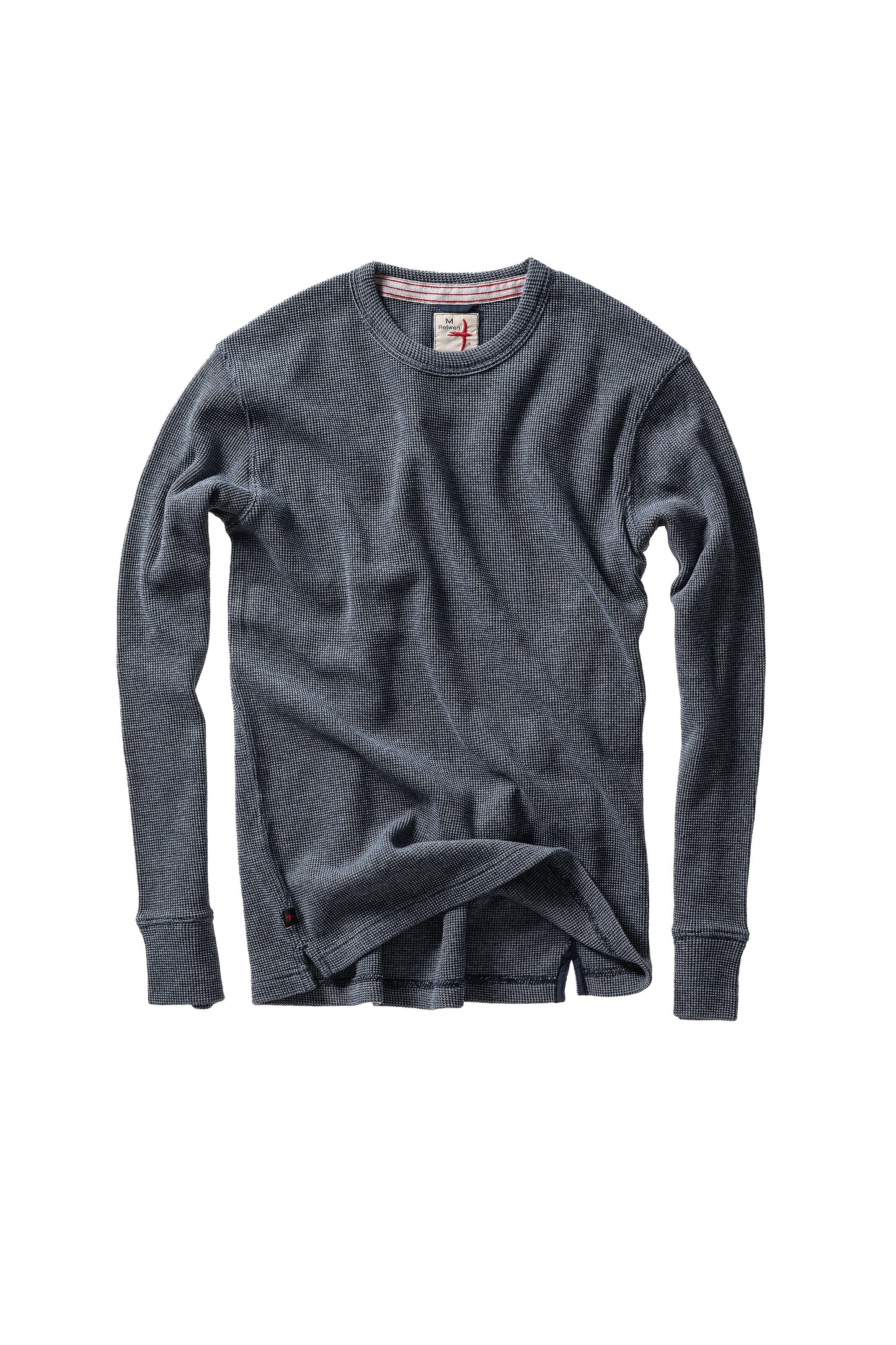 Bi-Waffle Crew - Navy - DUNE + SALT