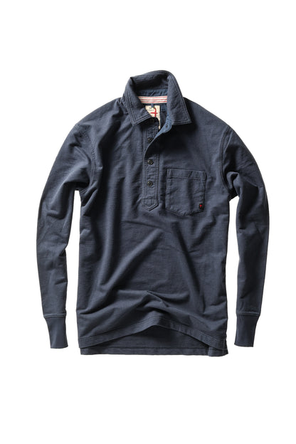 Mariner Polo - Dark Navy - DUNE + SALT